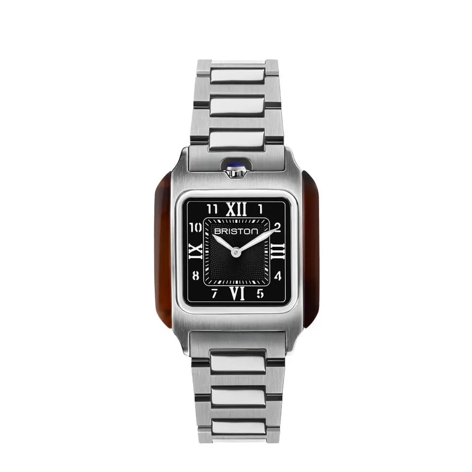 briston-streamliner-kennedy-hm-30-mm-acier-noir-lapis-lazuli image 1