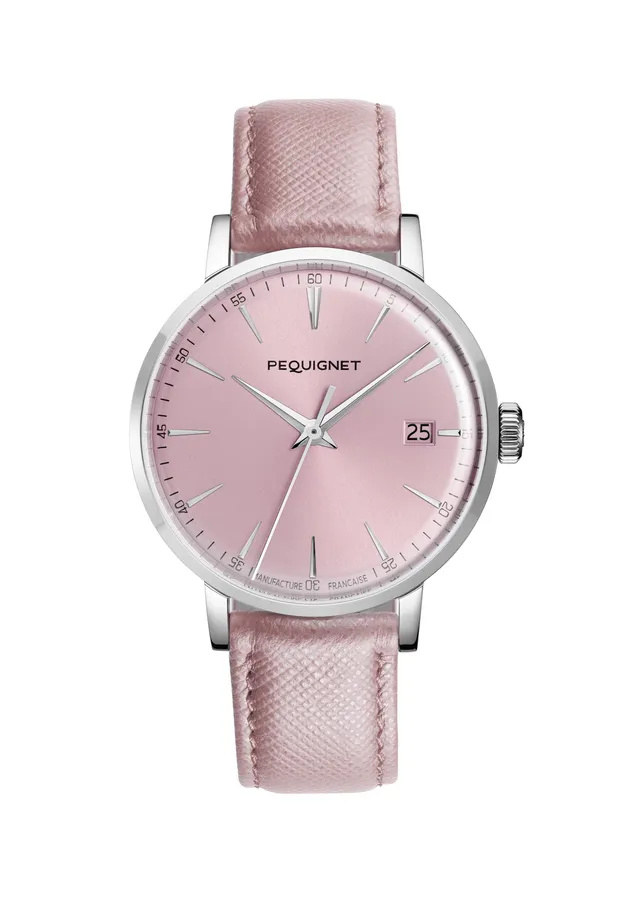 pequignet-attitude-rose-festival-montre-femme-calibre-initial-date image 1