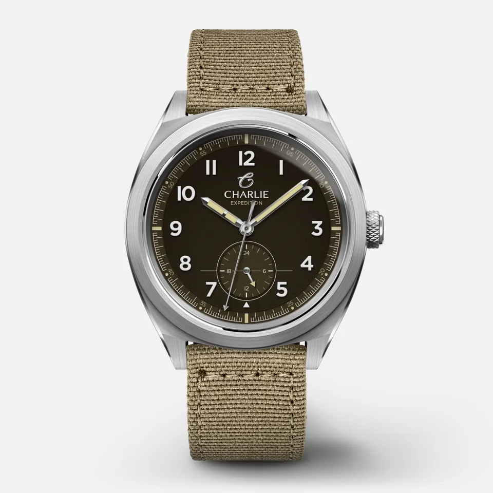 charlie-paris-gr-24h-montre-homme-39mm-cadran-brun image 1