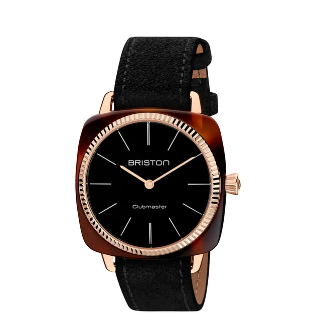 briston-clubmaster-elegant-gold-37-mm-quartz-noir image 1