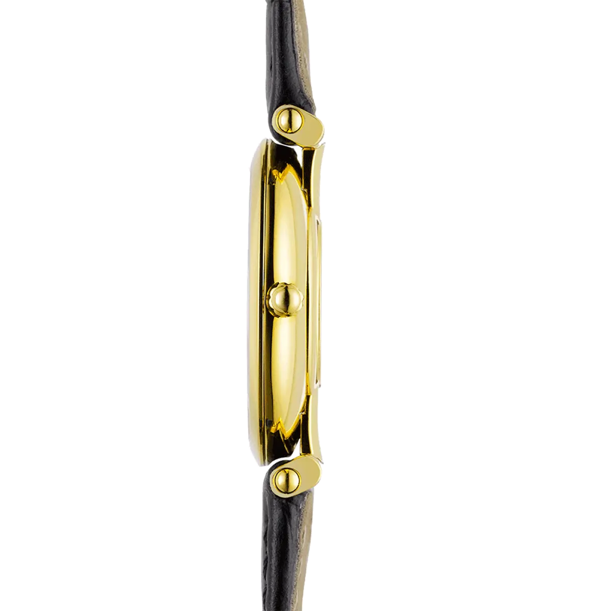 herbelin-epsilon-quartz-dor-et-cuir-noir-montre-femme-extra-plate image 3