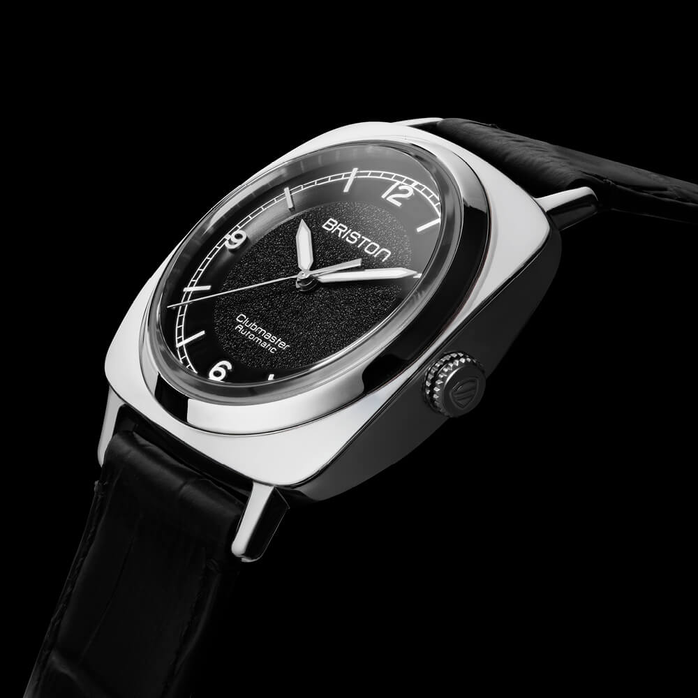 briston-clubmaster-legend-classic-automatique-39-mm-acier-noir image 3