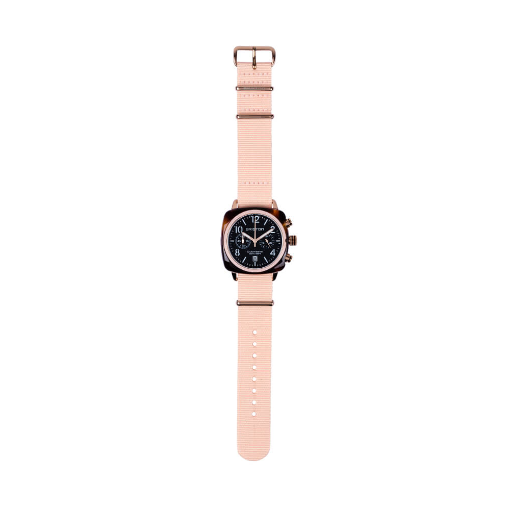 briston-bracelet-nato-20-mm-rose-poudr image 3