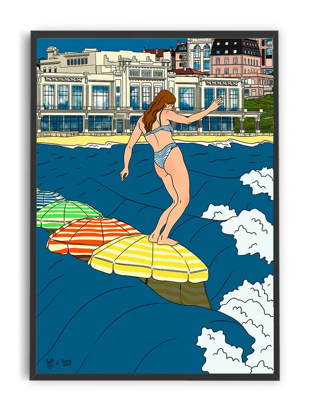 march-la-b-affiche-grand-casino-illustration-romane-louise image 1