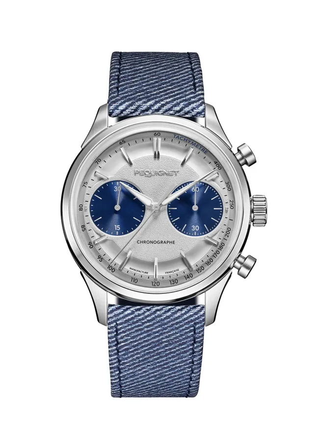 pequignet-royale-paris-chrono-39-5-mm-montre-chronographe image 1