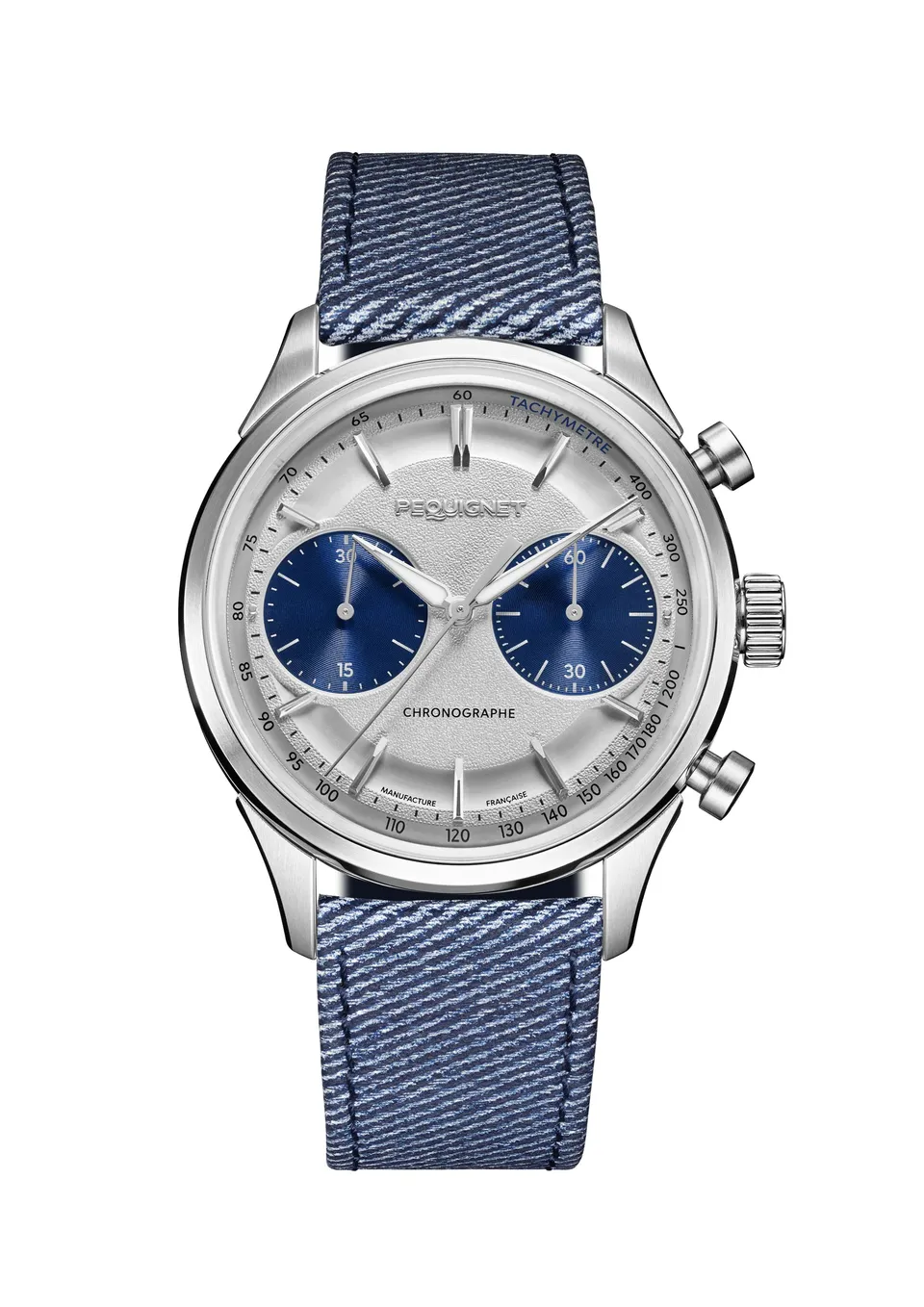 pequignet-royale-paris-chrono-39-5-mm-montre-chronographe image 1