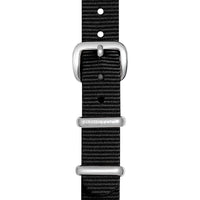 briston-clubmaster-lady-bracelet-nato-12-mm-noir-2 image 2
