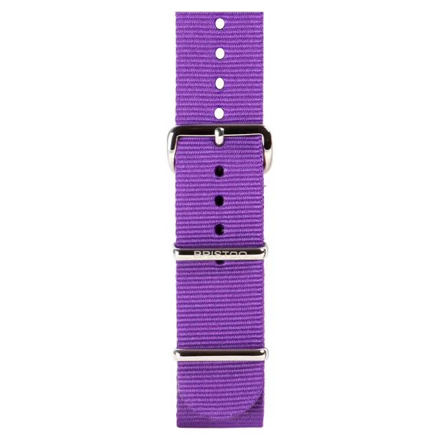 briston-bracelet-nato-violet-20-mm-nylon-interchangeable image 1