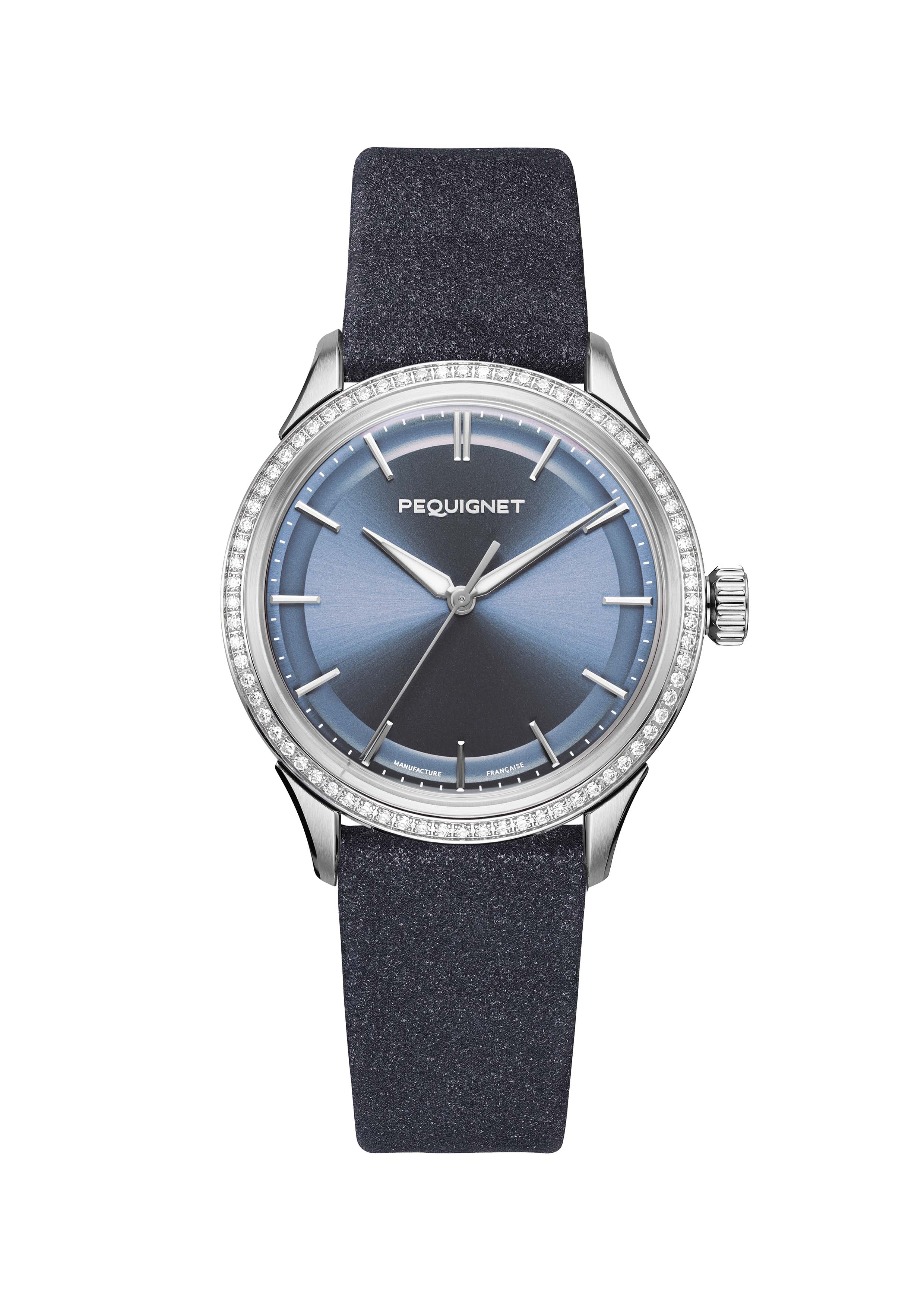 pequignet-royale-paris-36-mm-montre-bleu-glacier-78-diamants-calibre-initial image 1