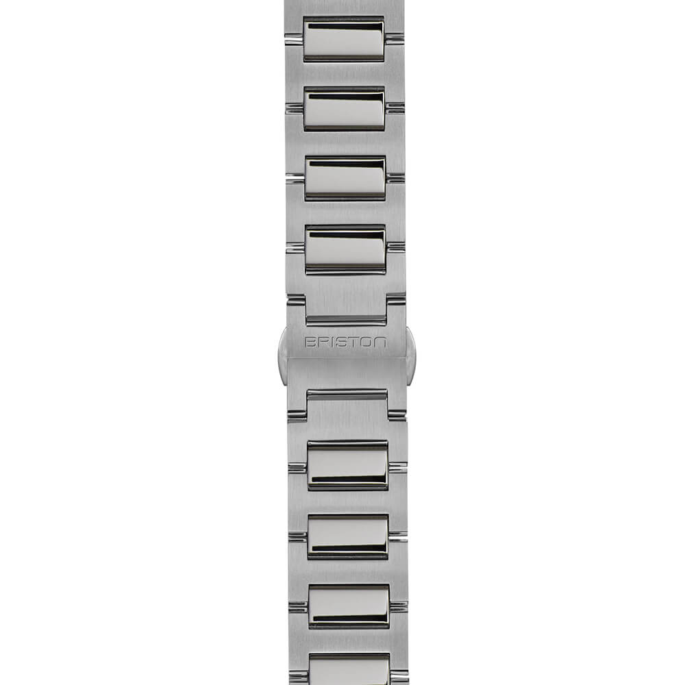 briston-bracelet-acier-streamliner-kennedy-auto-20-mm image 1