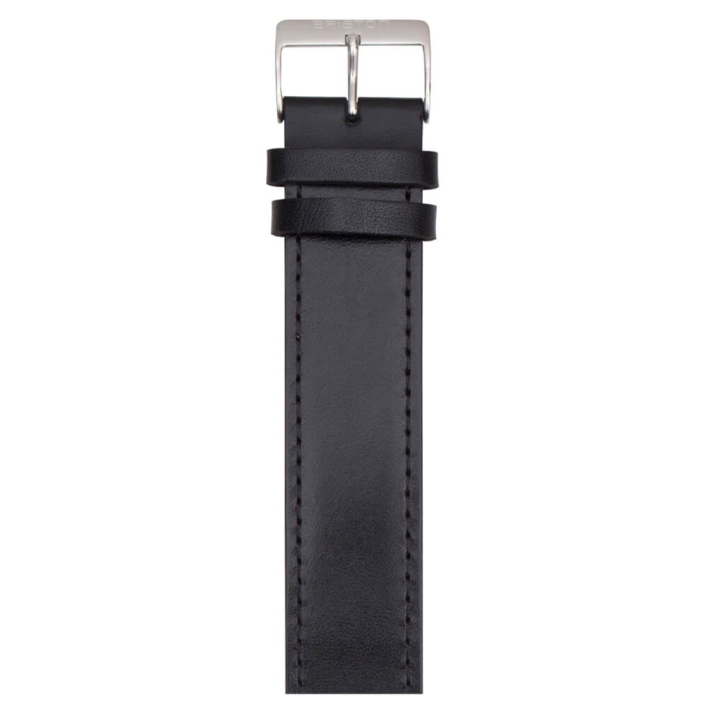 briston-clubmaster-classic-bracelet-cuir-20-mm-noir image 1