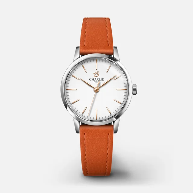 charlie-paris-sully-acier-montre-femme-quartz-30-mm-cadran-clair image 1