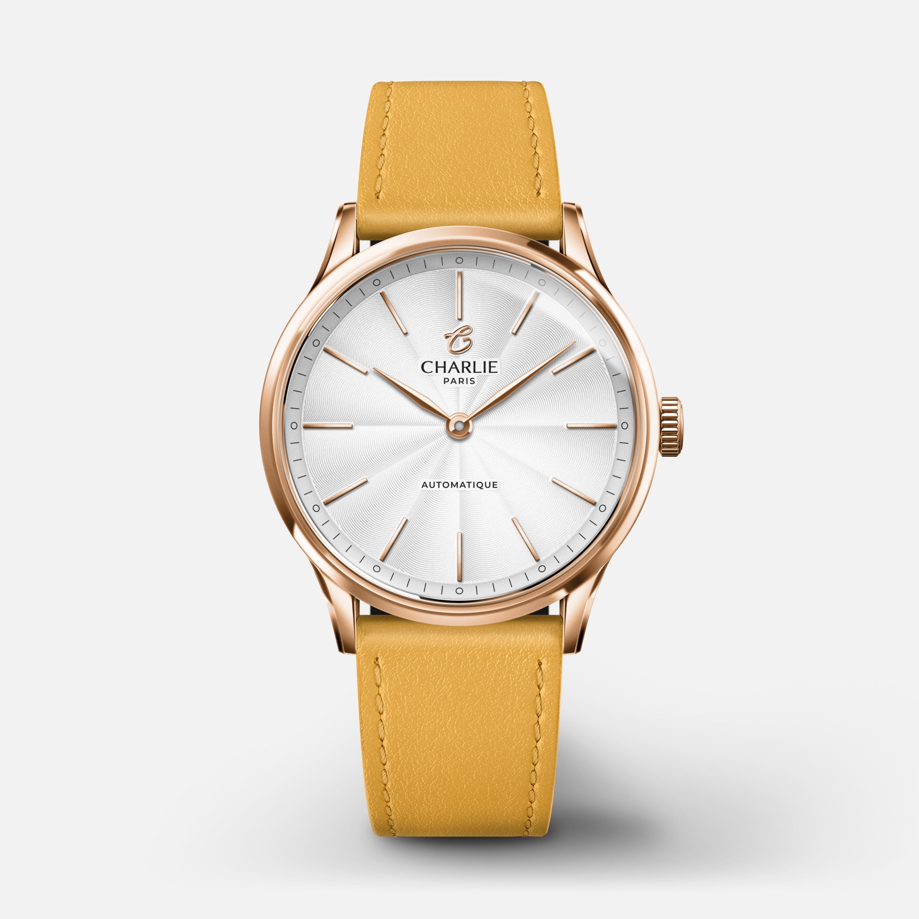 charlie-paris-bracelet-montre-cuir-jaune-toscan-18mm image 4