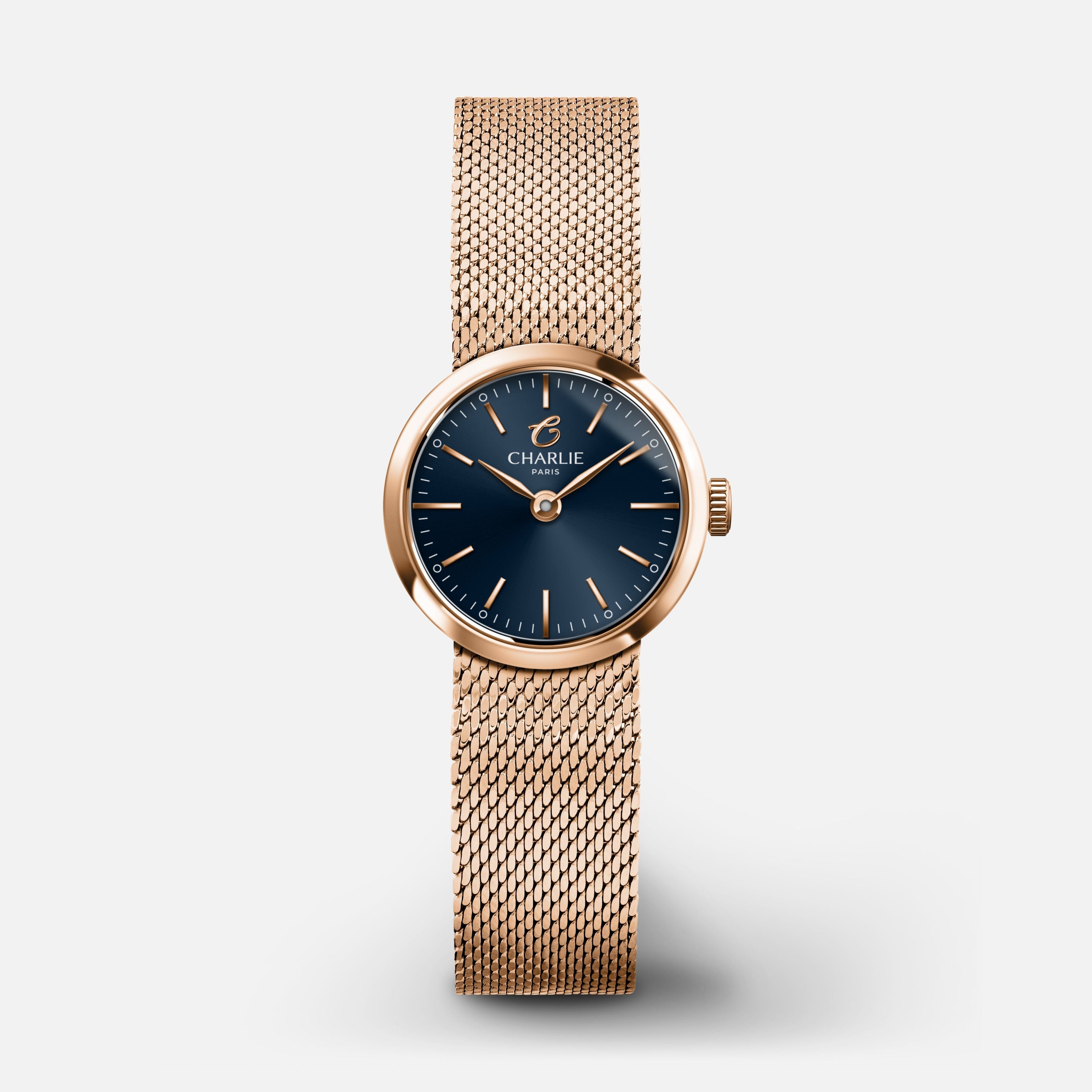charlie-paris-sully-mini-montre-femme-dor-bleu-24-mm image 1
