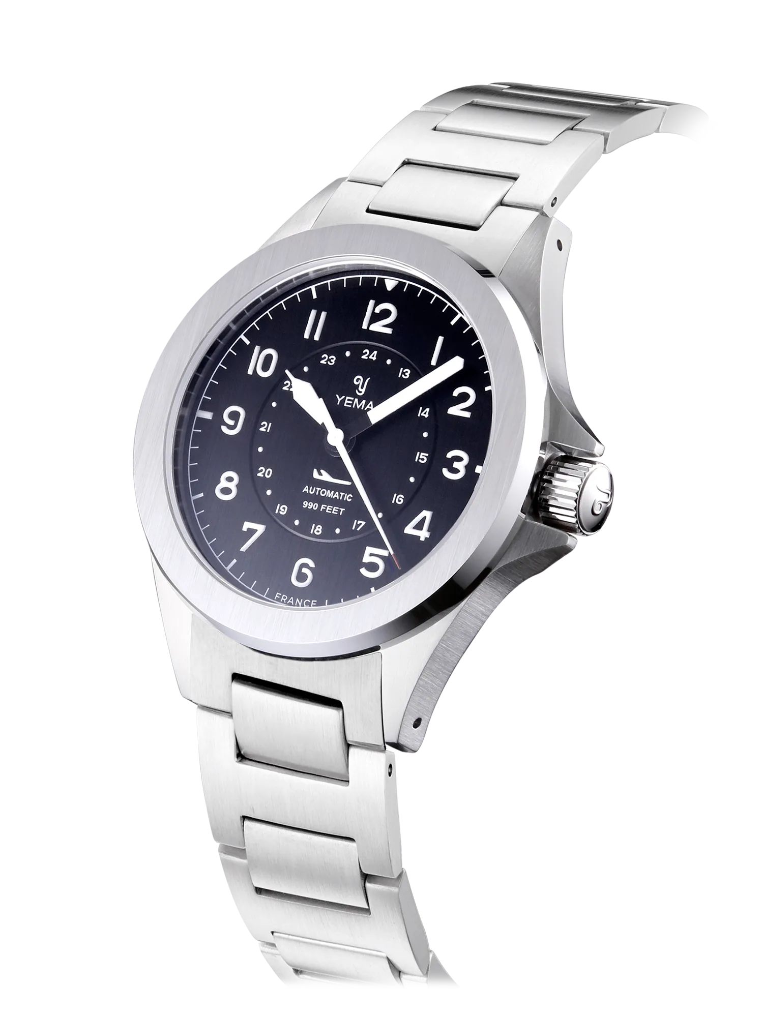 yema-flygraf-pilot-m1-montre-de-pilote-quartz image 2