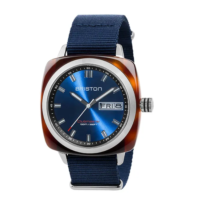 briston-clubmaster-sport-hms-42-mm-bleu-marine-quartz image 1