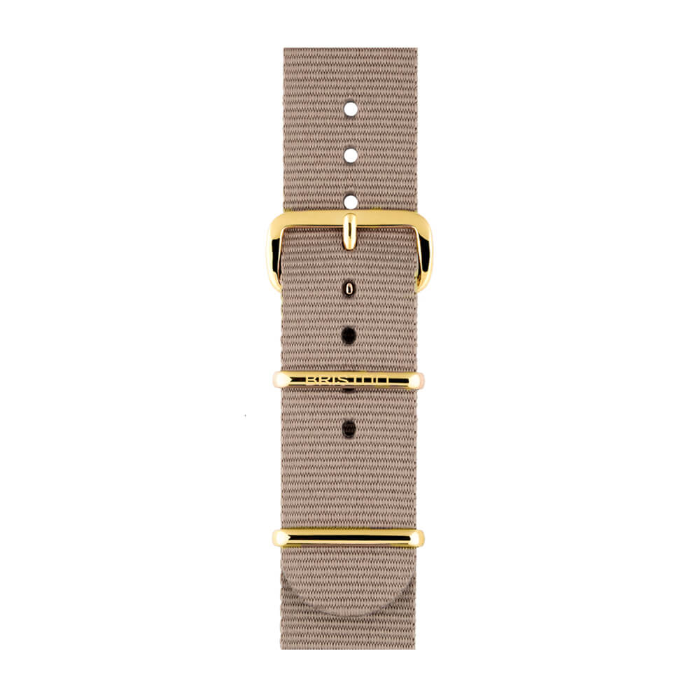 briston-bracelet-nato-nylon-gris-taupe-20-mm image 7