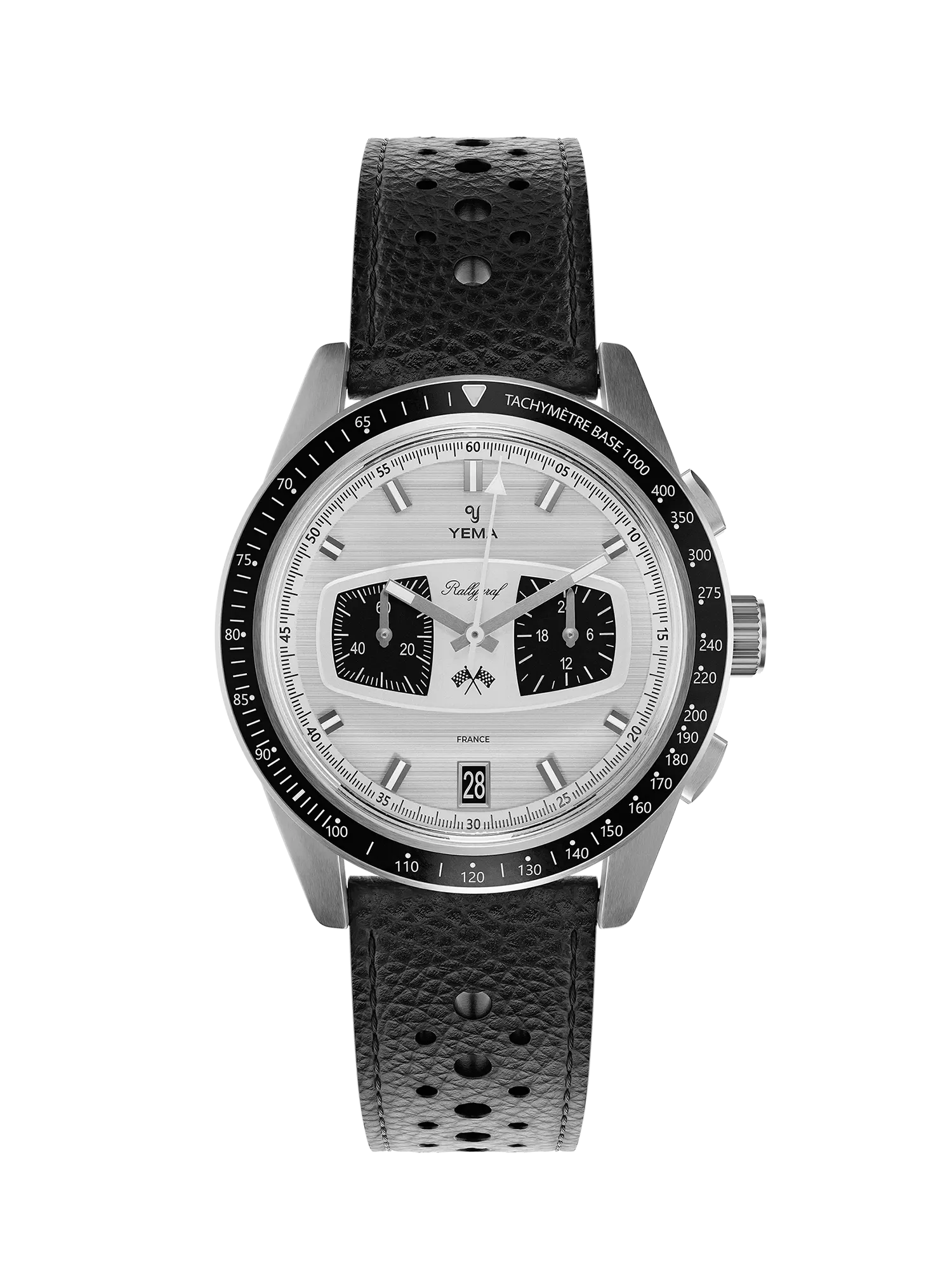 yema-rallygraf-meca-quartz-ii-panda-chronographe-pilote image 1