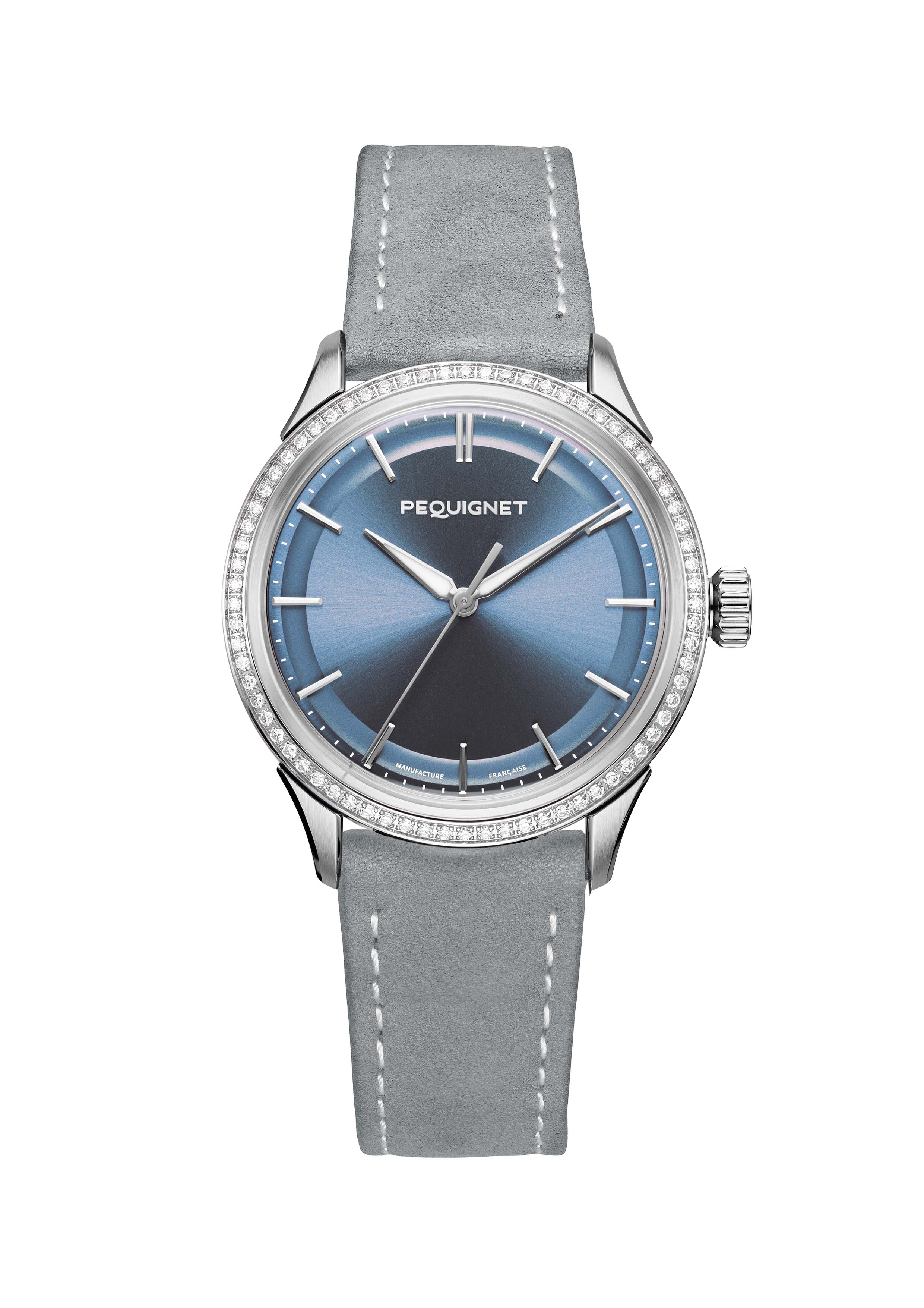 pequignet-royale-paris-36-mm-montre-bleu-glacier-78-diamants-calibre-initial image 3
