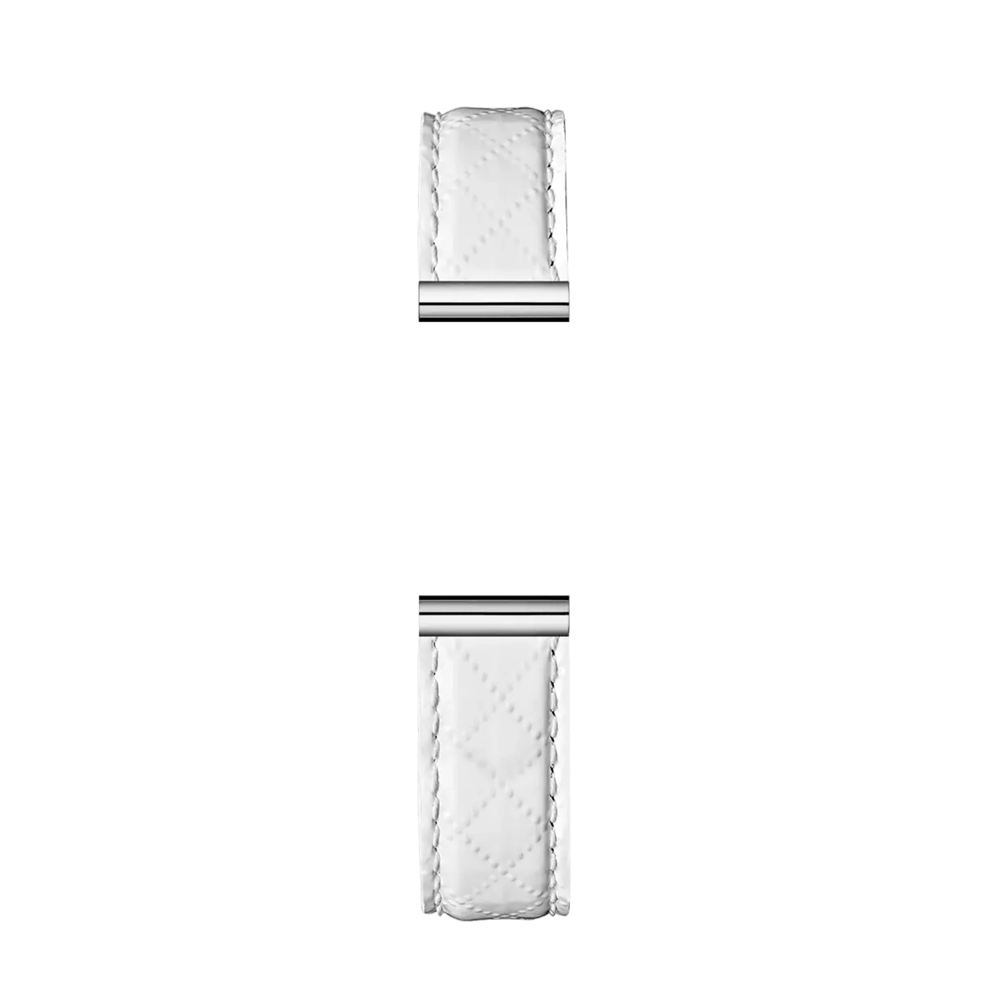 herbelin-antar-s-bracelet-simple-cuir-blanc-matelass image 1