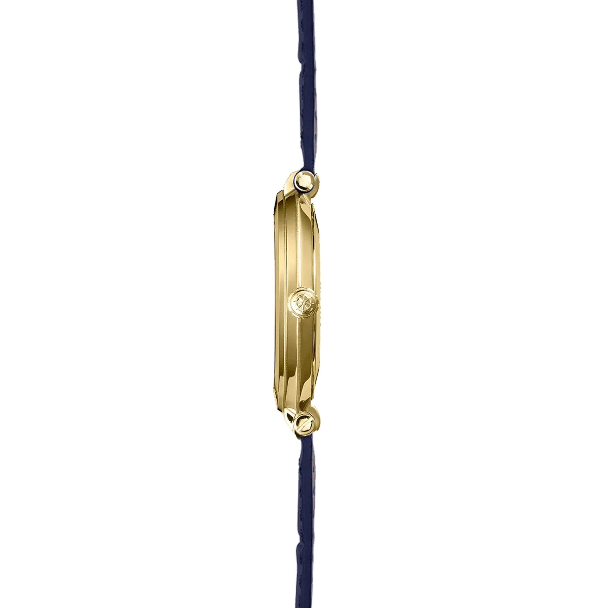 herbelin-newport-slim-femme-pvd-or-jaune-cuir-bleu-quartz image 3