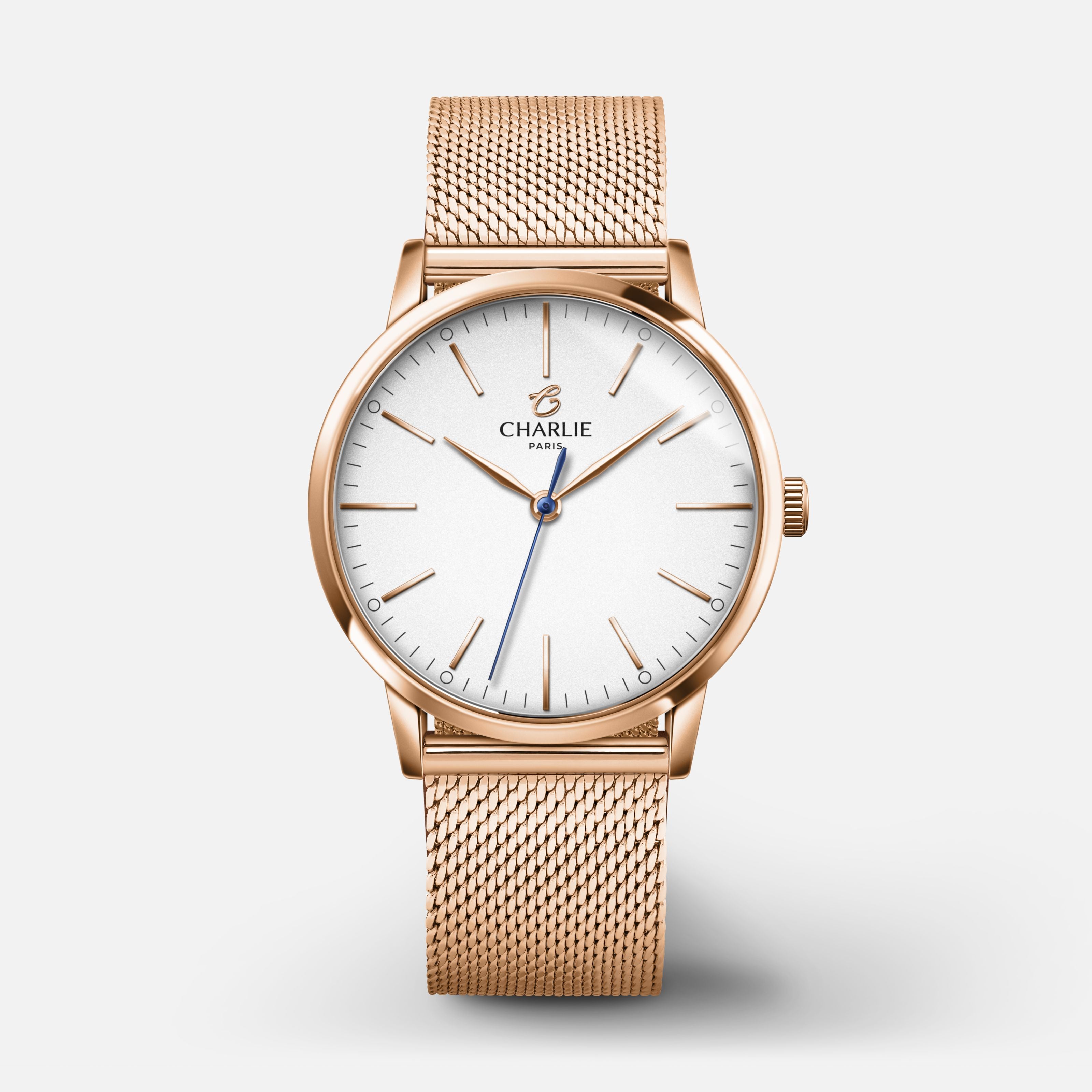 charlie-paris-sully-35-dor-rose-montre-femme-quartz-35-mm image 1