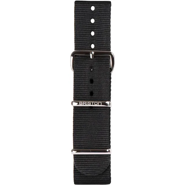 briston-bracelet-type-nato-20-mm-noir image 1