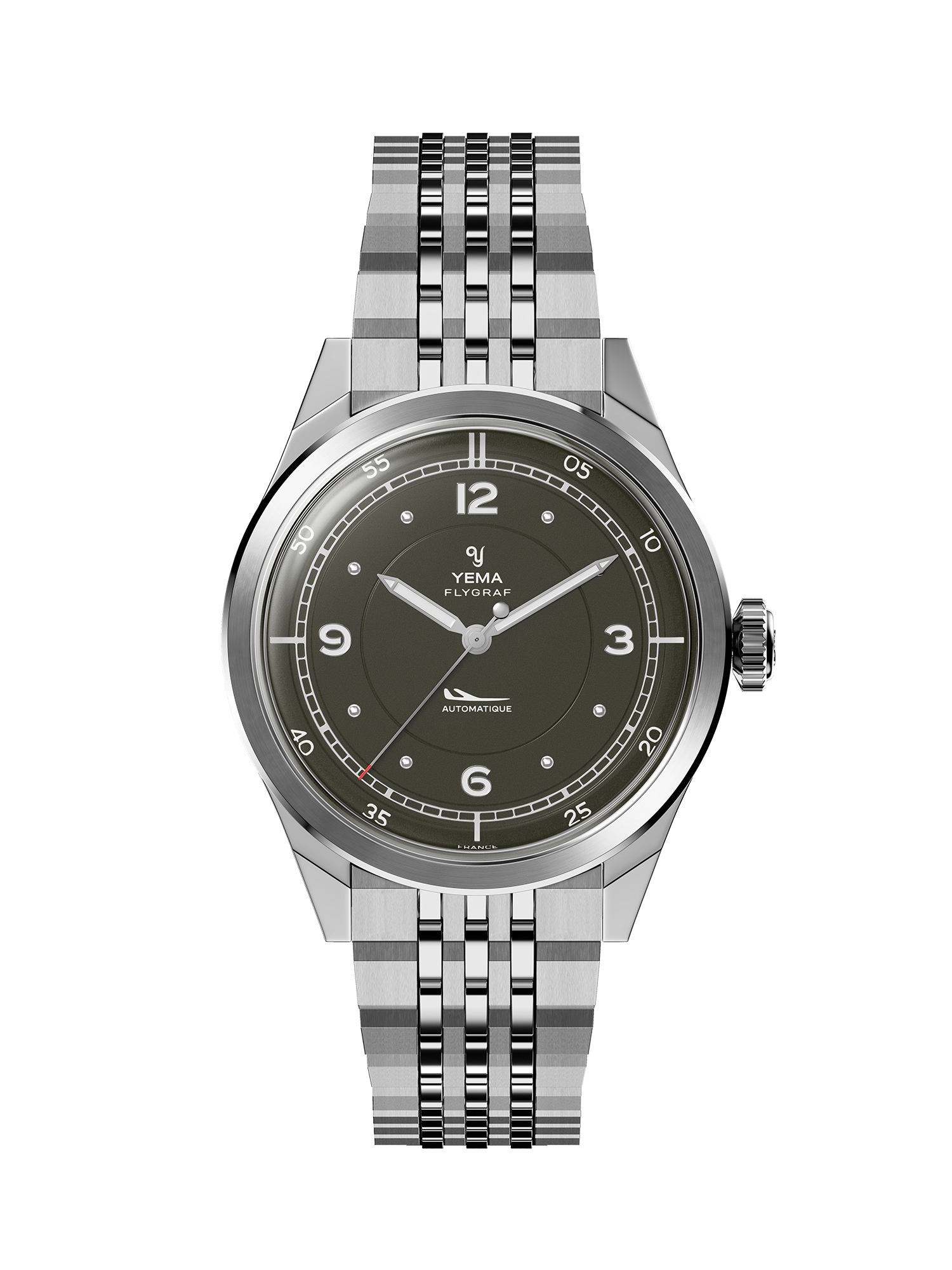 yema-flygraf-pilot-cadran-sectoriel-sellita-sw200-montre image 1