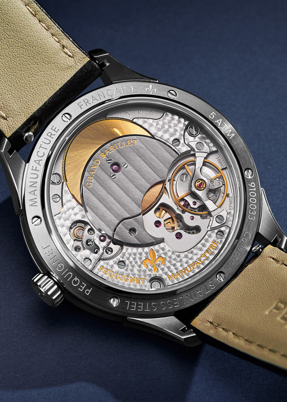 pequignet-royale-paris-manuelle-39-5-mm-montre-m-canique-r-serve-de-marche image 5