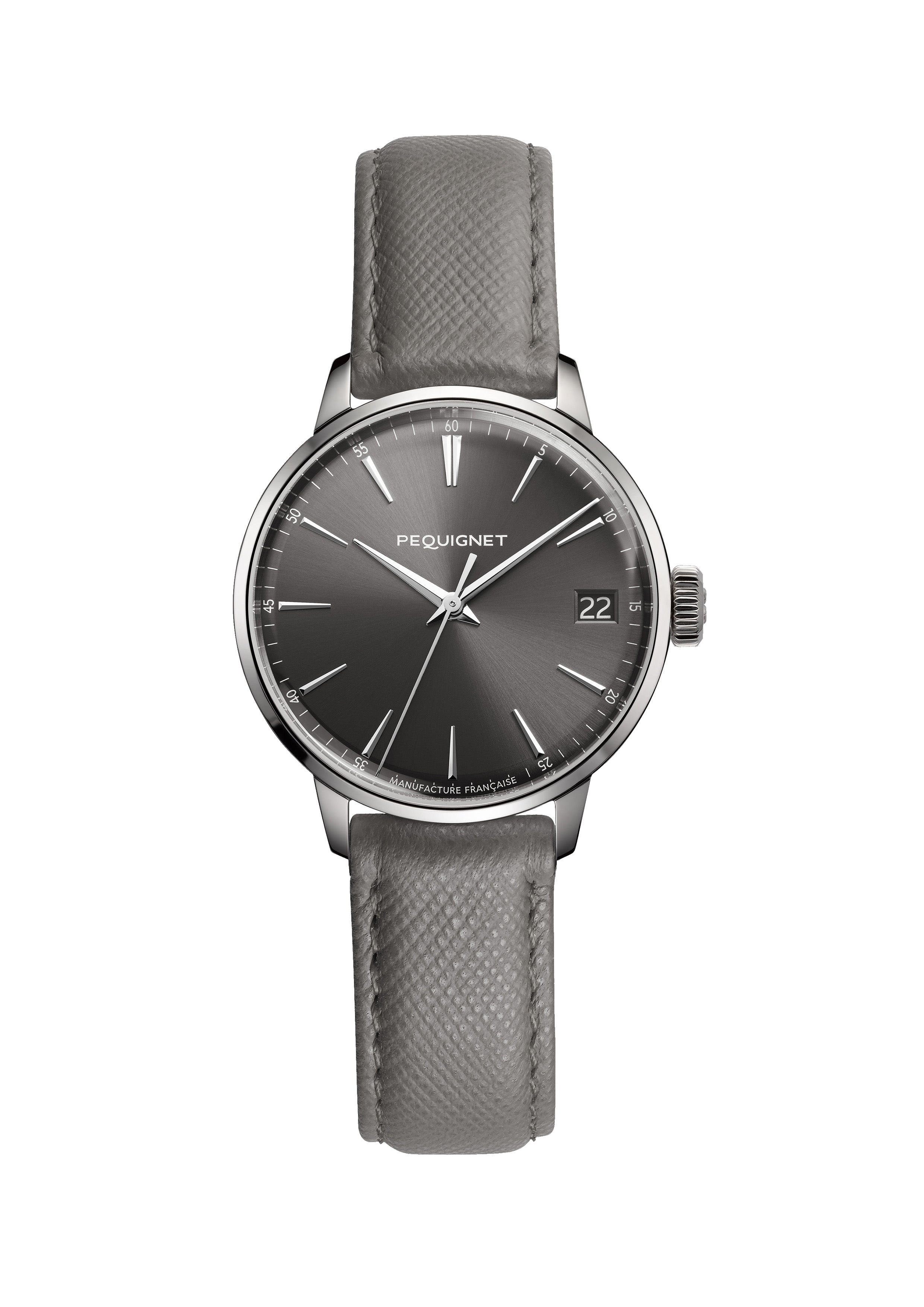 pequignet-attitude-gris-estuaire-montre-mixte-calibre-initial-date image 1