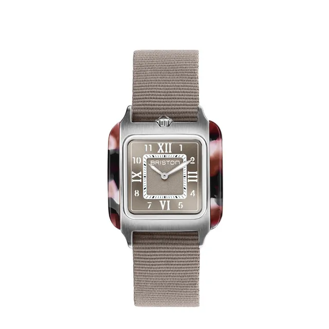 briston-streamliner-kennedy-spring-hm-montre-carr-e-30x30-mm-taupe image 1