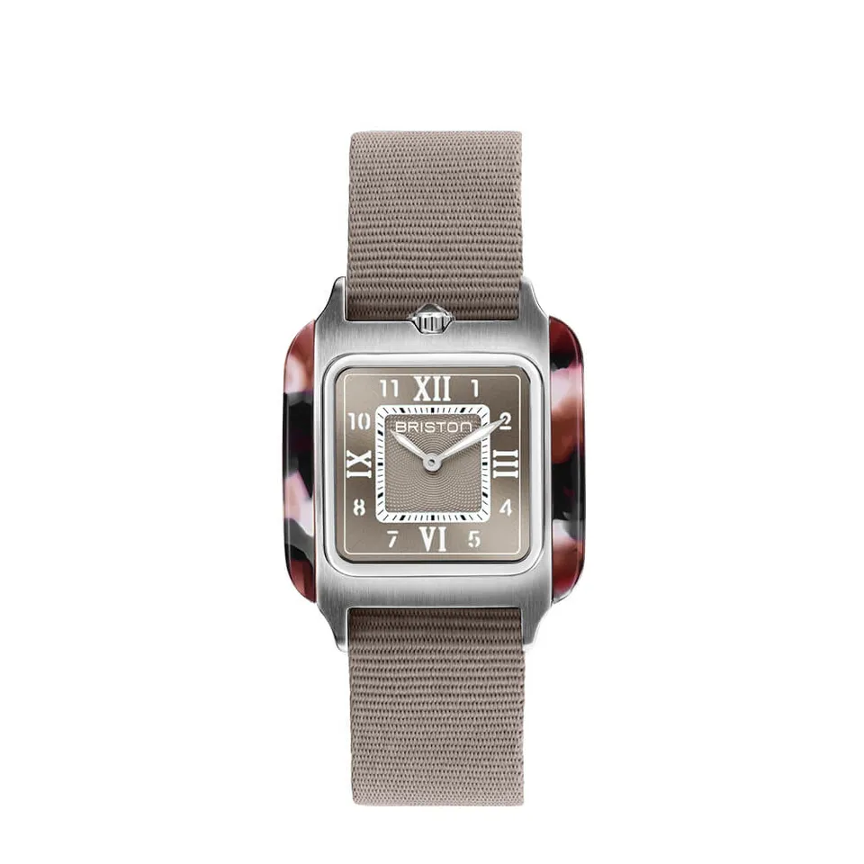 briston-streamliner-kennedy-spring-hm-montre-carr-e-30x30-mm-taupe image 1