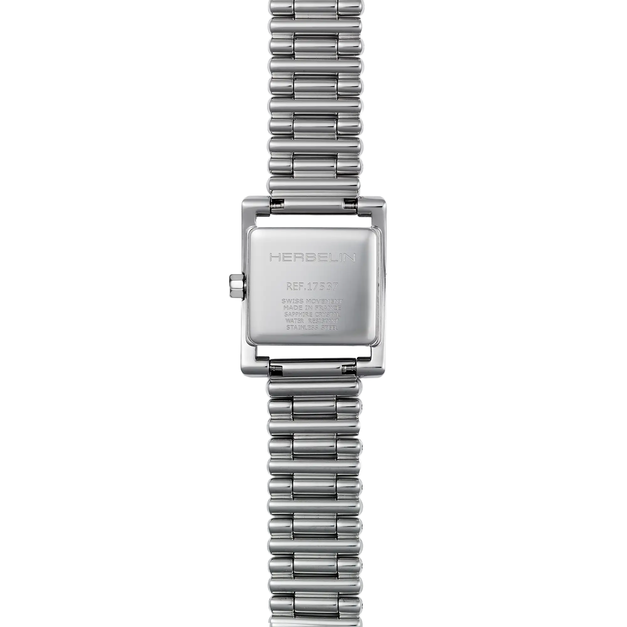 herbelin-ve-avenue-quartz-femme-acier-bracelet-rouleaux-index image 4