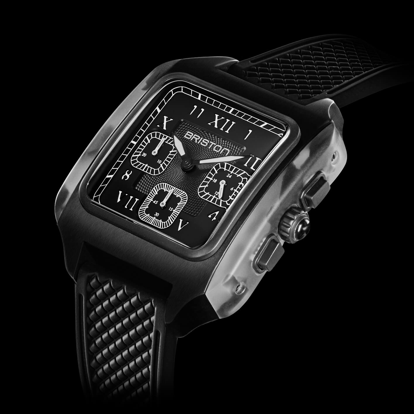 briston-streamliner-kennedy-chrono-38-5mm-alpine-hunter-noir image 5