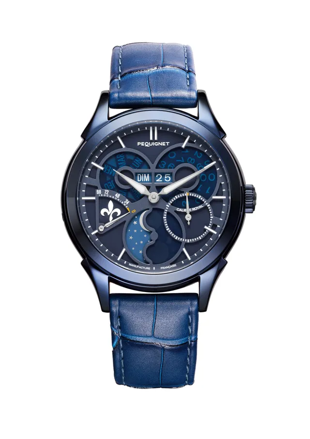 pequignet-royale-saphir-montre-haute-horlogerie-lapis-lazuli-s-rie-limit-e image 1