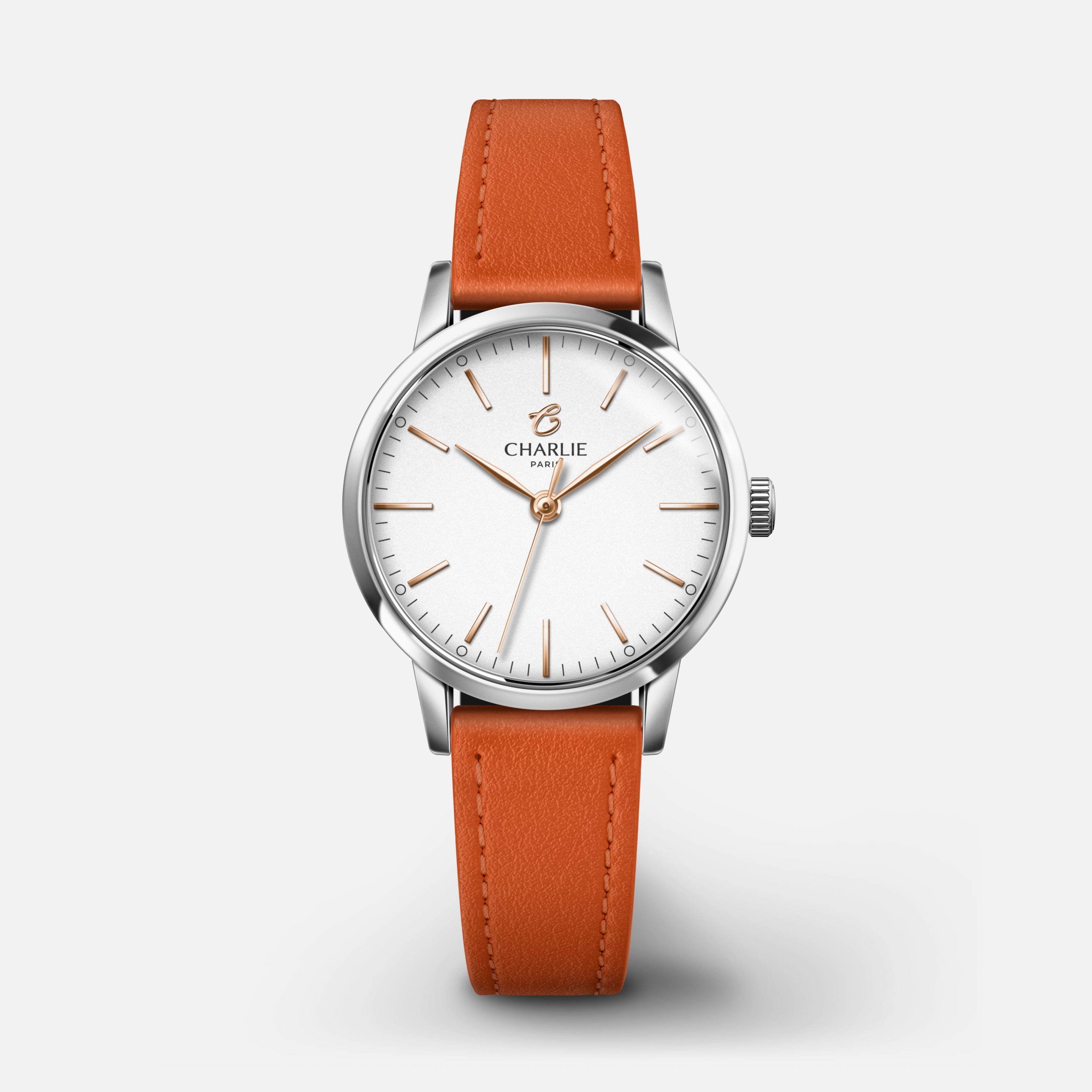 charlie-paris-sully-acier-montre-femme-quartz-30-mm-cadran-clair image 1