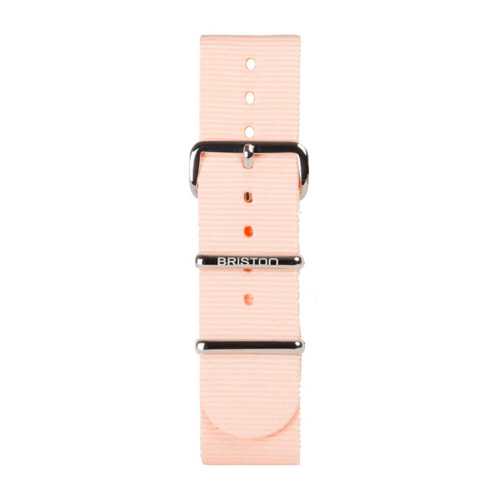 briston-bracelet-nato-20-mm-rose-poudr image 1