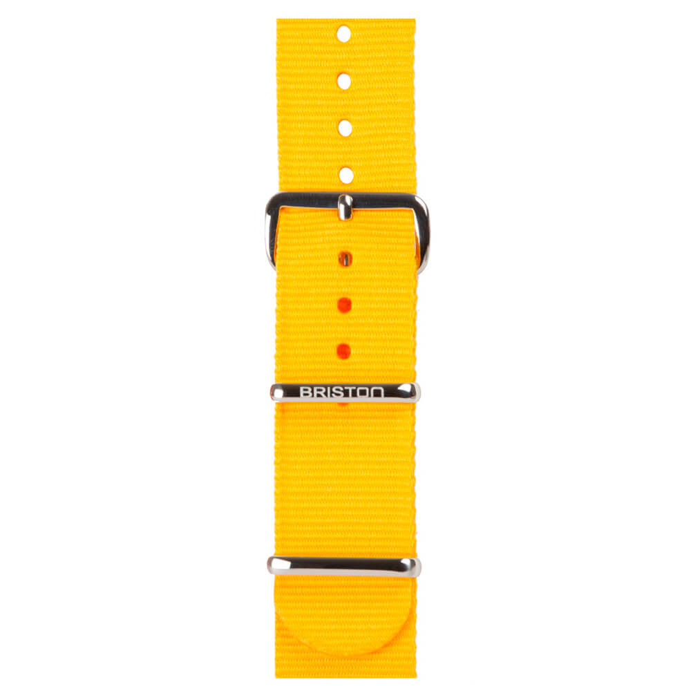 briston-clubmaster-bracelet-nato-20-mm-jaune image 1