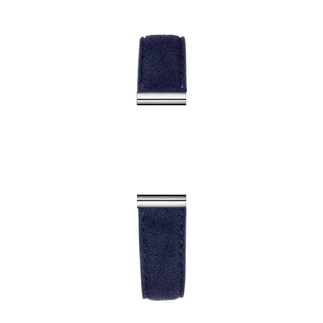 herbelin-antar-s-bracelet-simple-bracelet-cuir-fa-on-velours-bleu-outremer image 1