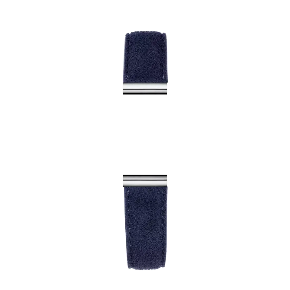 herbelin-antar-s-bracelet-simple-bracelet-cuir-fa-on-velours-bleu-outremer image 1