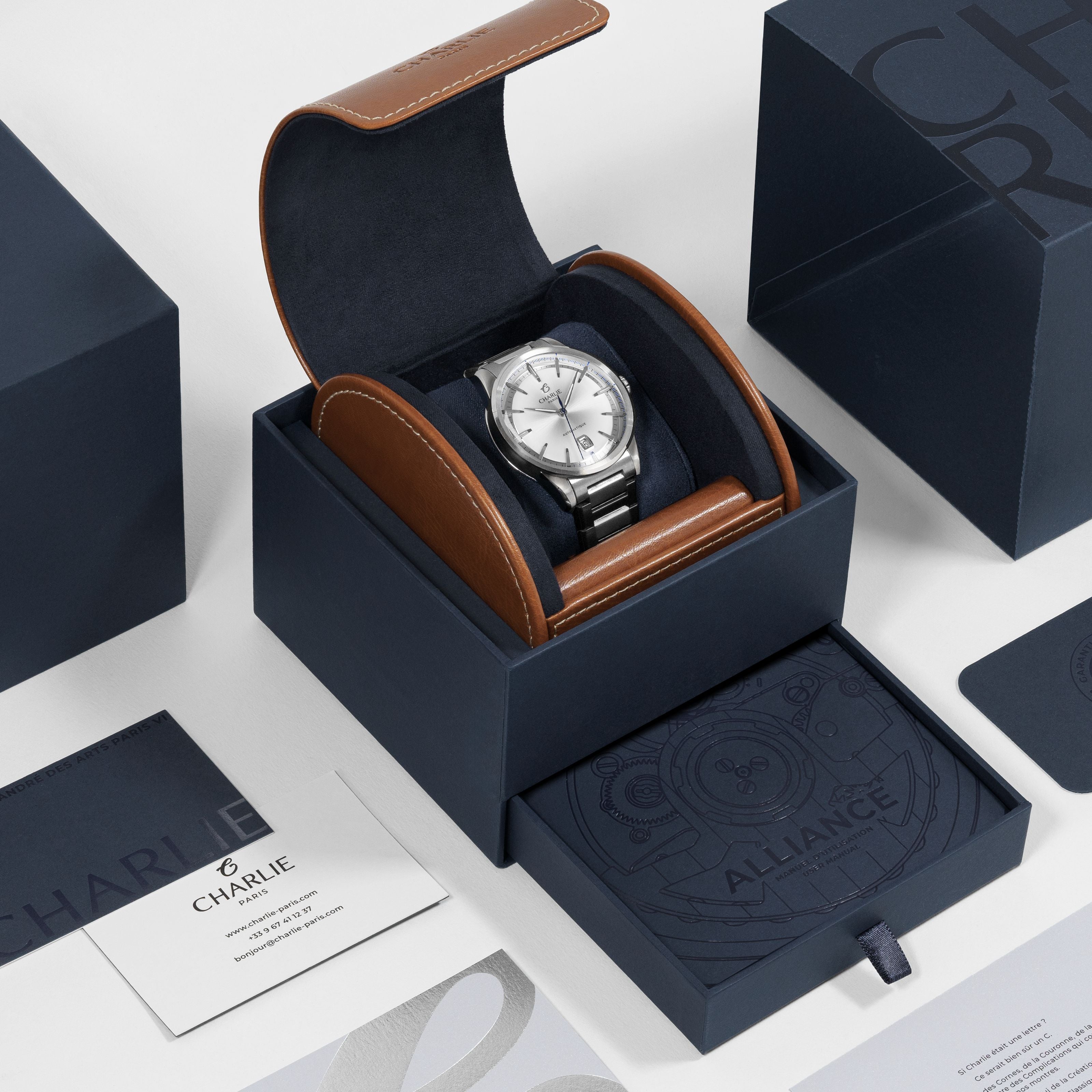 charlie-paris-alliance-blanc-montre-automatique-40h-10atm-soprod-p024 image 7