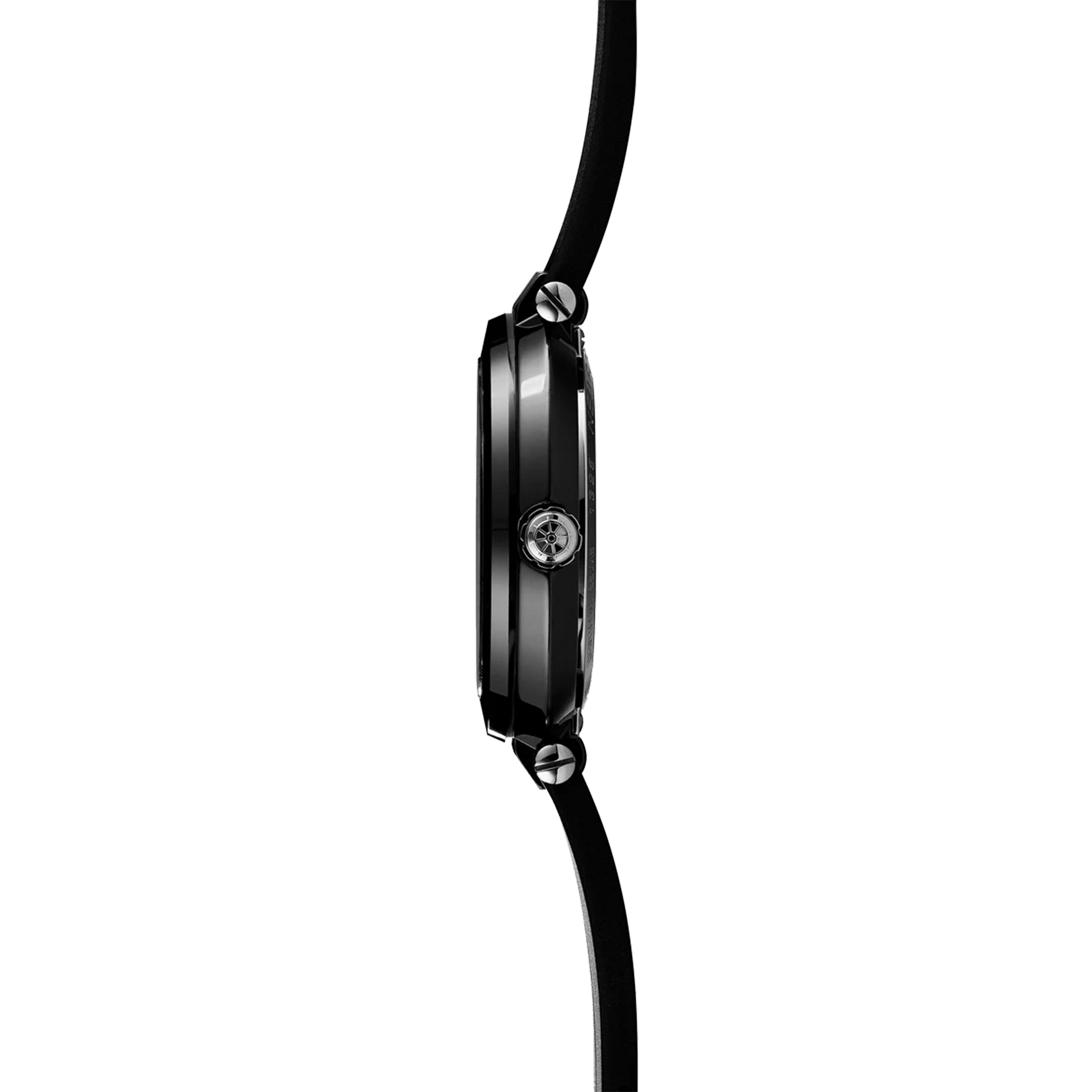 herbelin-newport-automatique-c-ramique-noire-montre-femme-dition-limit-e image 3