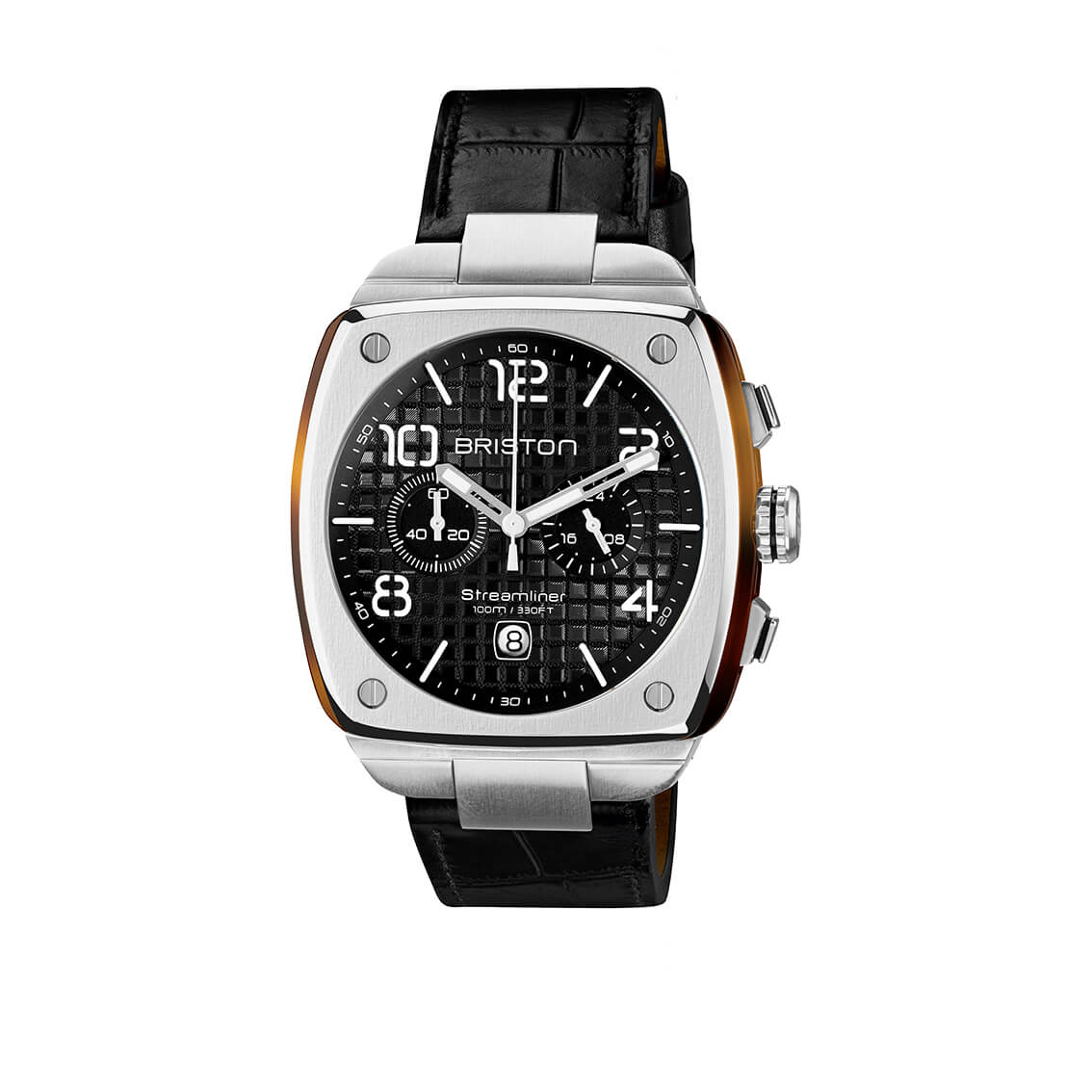 briston-streamliner-urban-bracelet-cuir-luxury-20-mm-noir image 5
