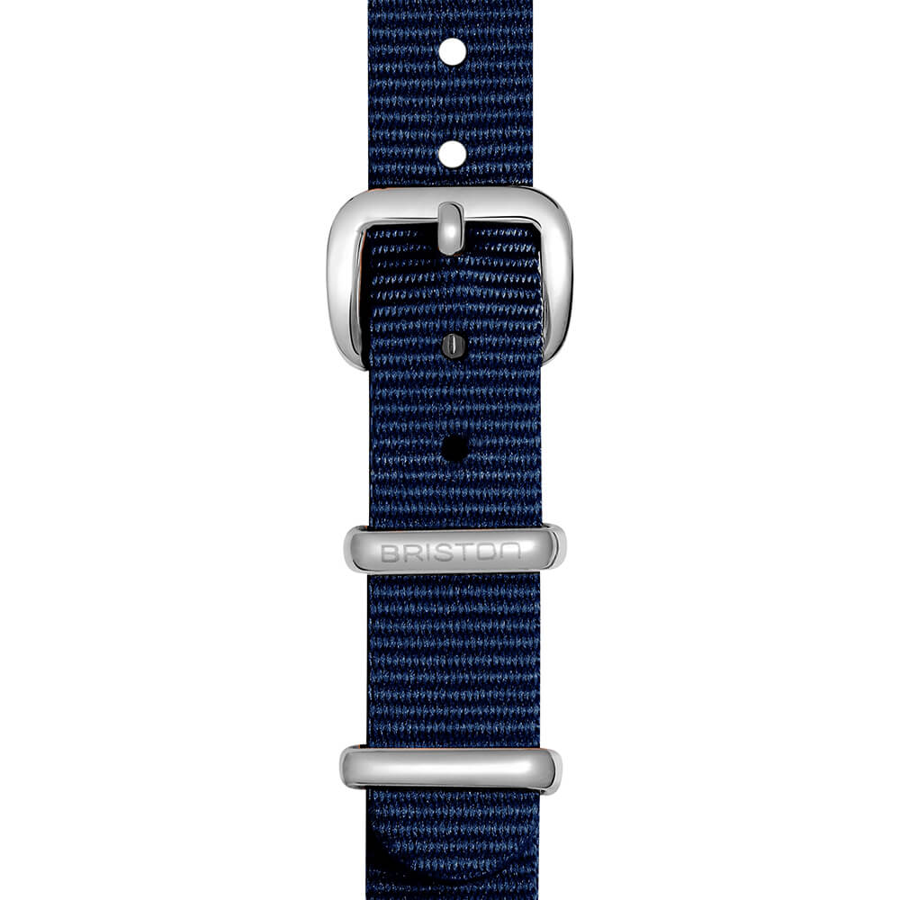 briston-bracelet-nato-nylon-bleu-marine-12-mm-clubmaster-lady-2 image 2
