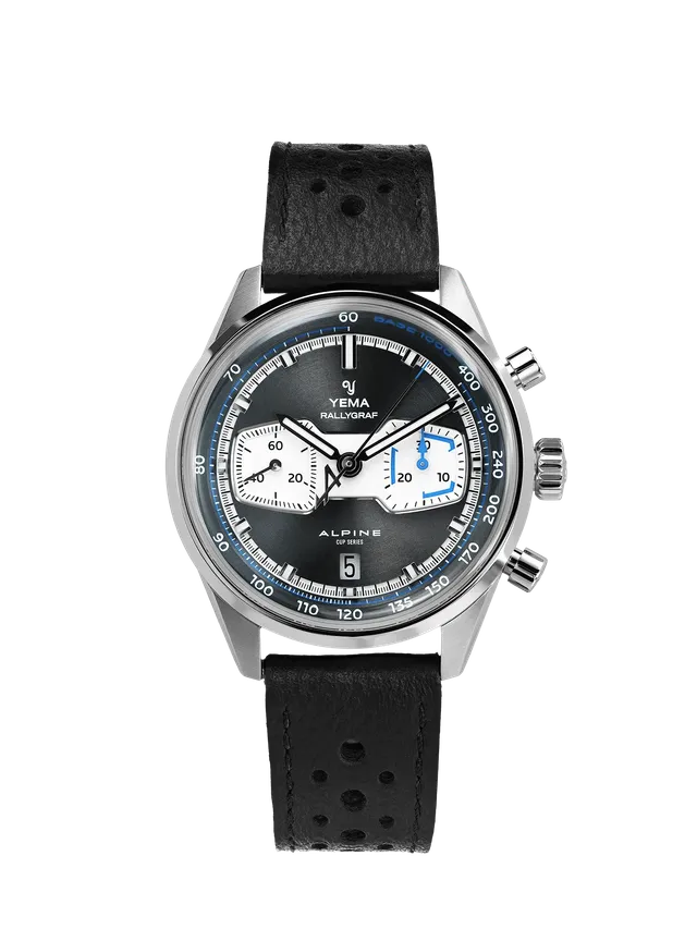 yema-rallygraf-alpine-cup-series-mkii-limited-edition-montre-chronographe image 1