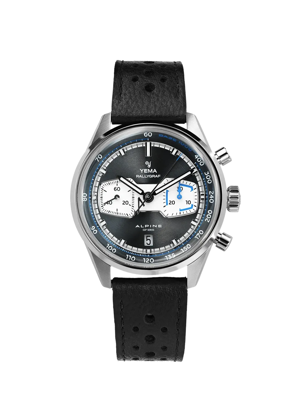 yema-rallygraf-alpine-cup-series-mkii-limited-edition-montre-chronographe image 1