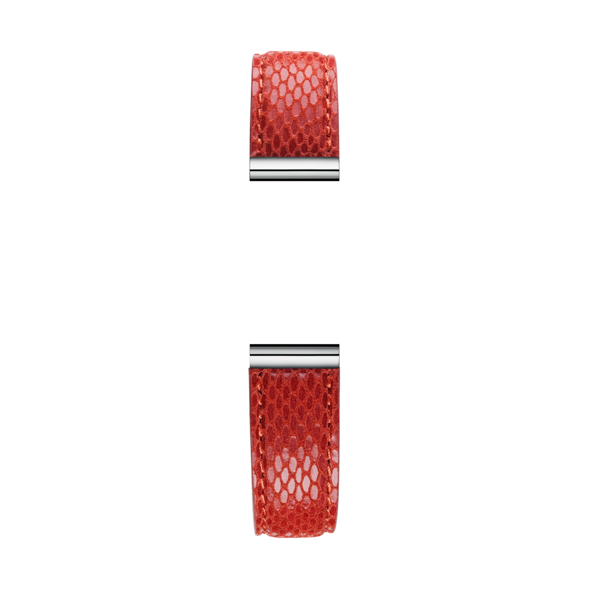 herbelin-antar-s-bracelet-simple-rouge-serpent-en-cuir image 2