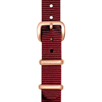briston-clubmaster-lady-bracelet-nato-12-mm-bordeaux-2 image 4