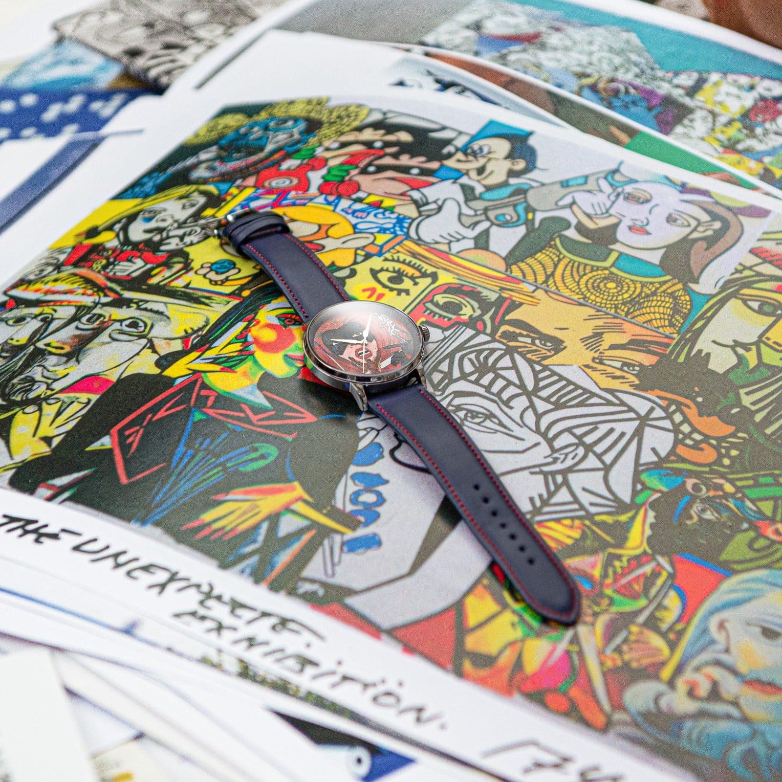 charlie-paris-l-amazone-par-err-montre-automatique-dition-limit-e-100-ex image 5
