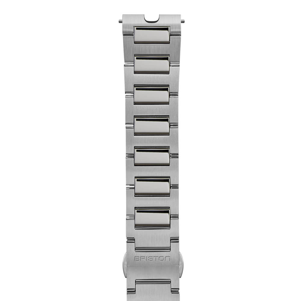 briston-bracelet-acier-streamliner-kennedy-auto-20-mm image 3